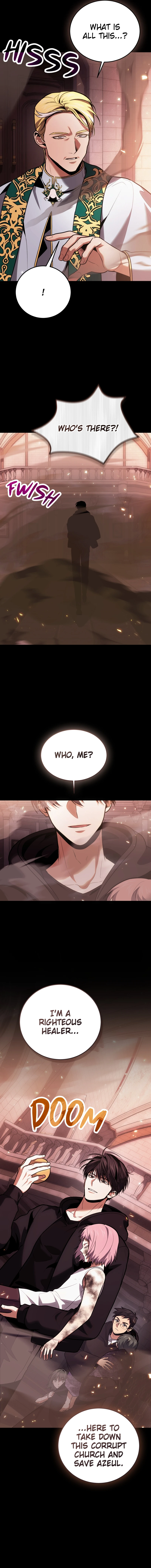 Read How to Live as an Illegal Healer Manga Online