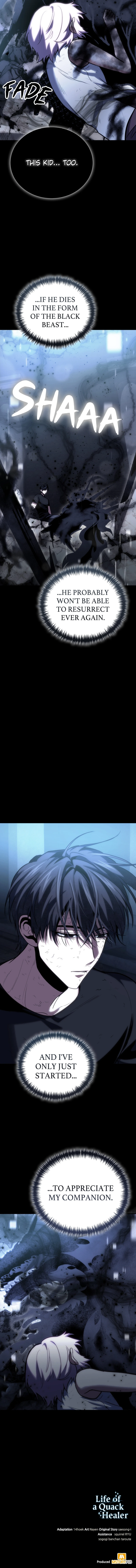 Read How to Live as an Illegal Healer Manga Online