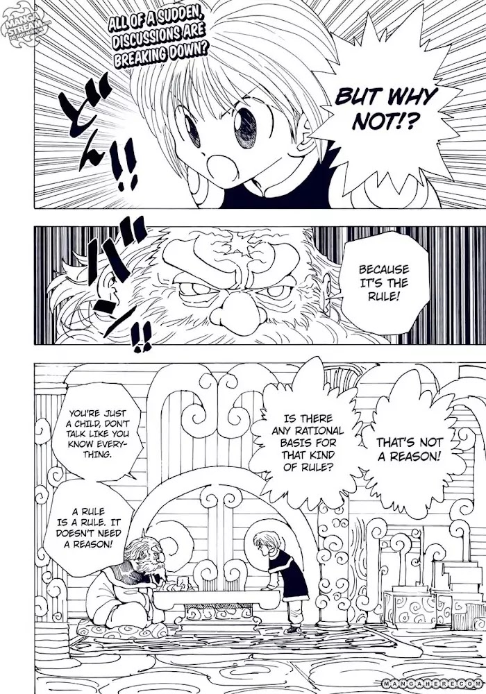 Read Hunter x Hunter Manga Online