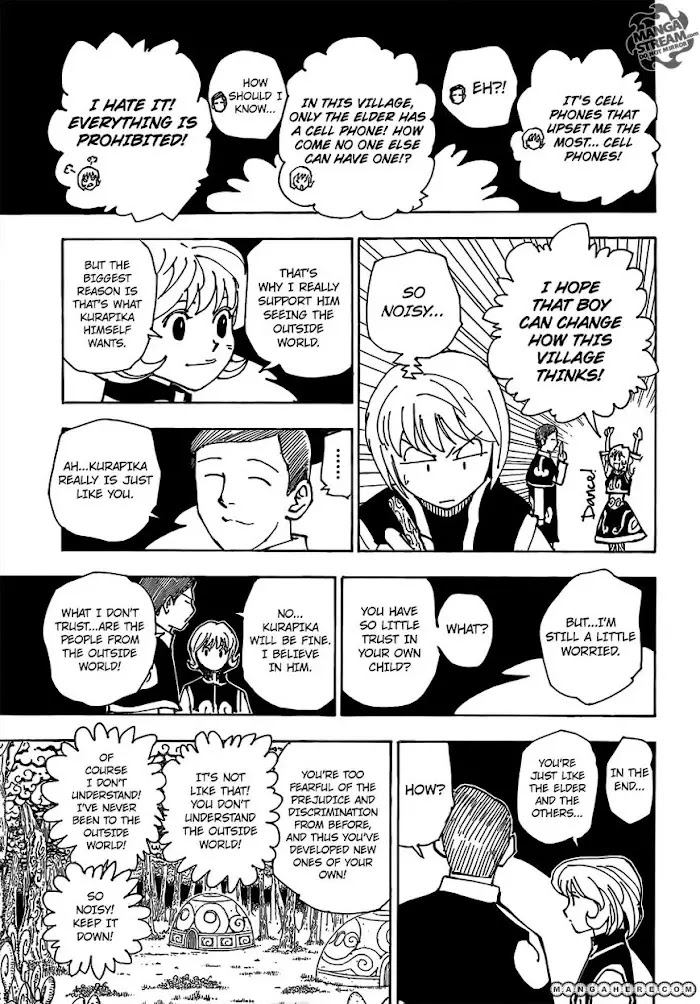 Read Hunter x Hunter Manga Online