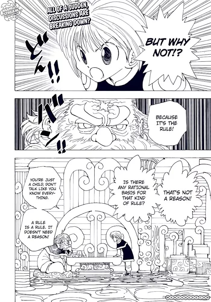Read Hunter x Hunter Manga Online