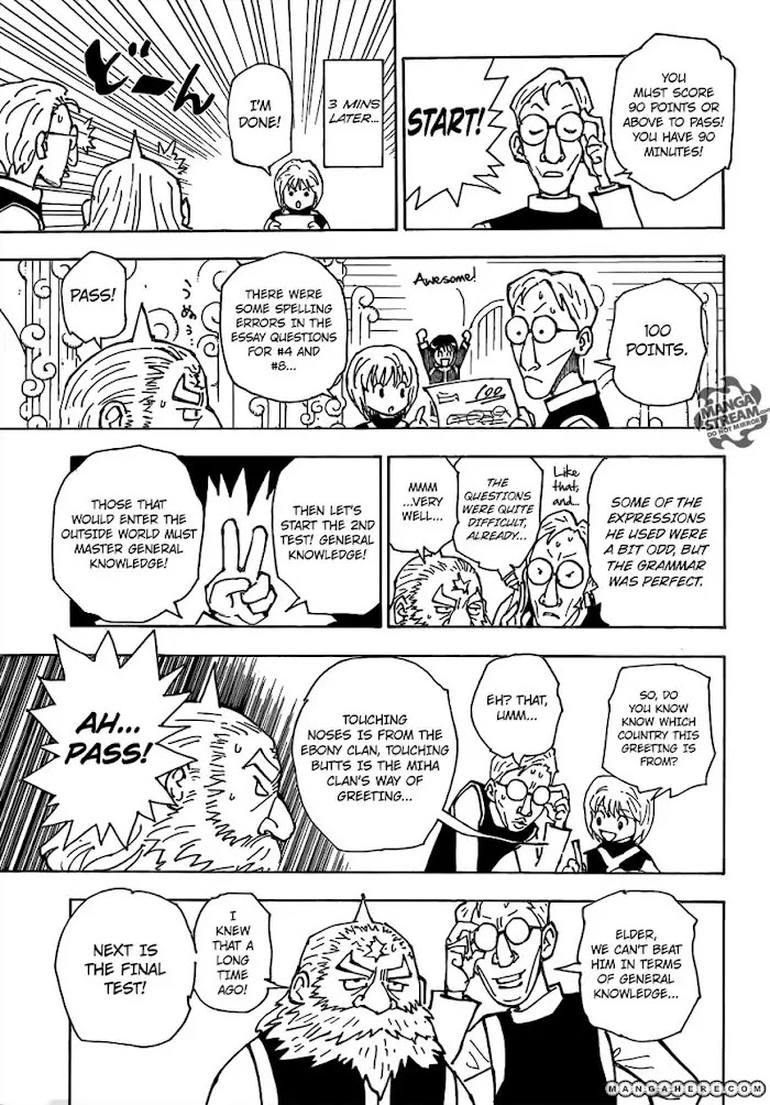 Read Hunter x Hunter Manga Online