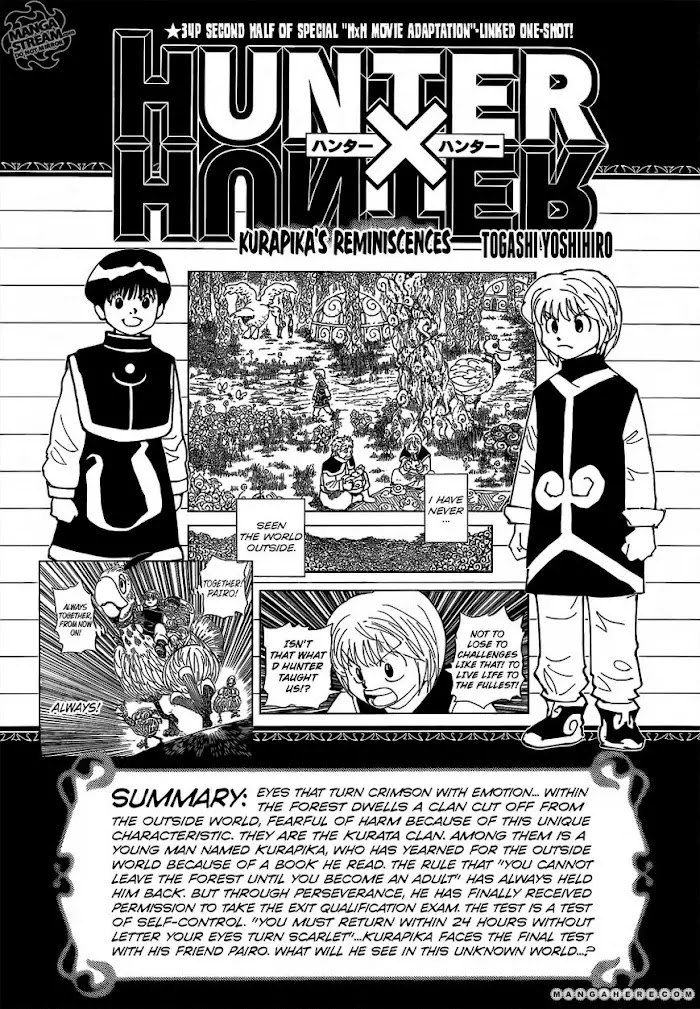 Read Hunter x Hunter Manga Online