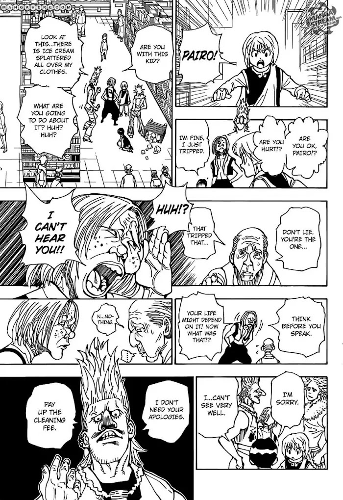 Read Hunter x Hunter Manga Online