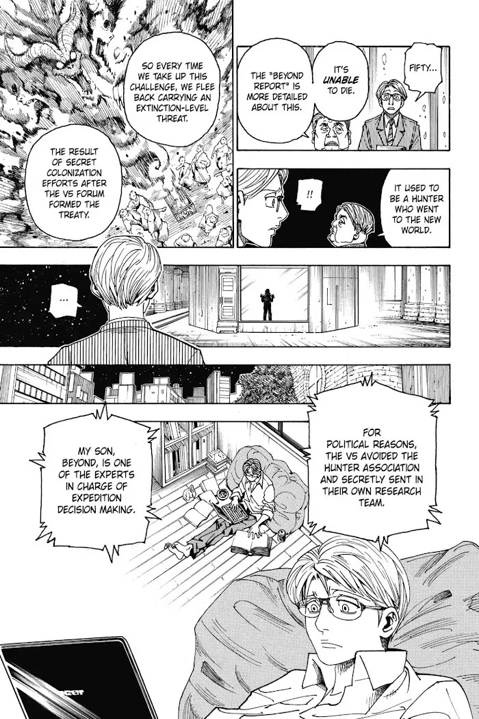 Read Hunter x Hunter Manga Online