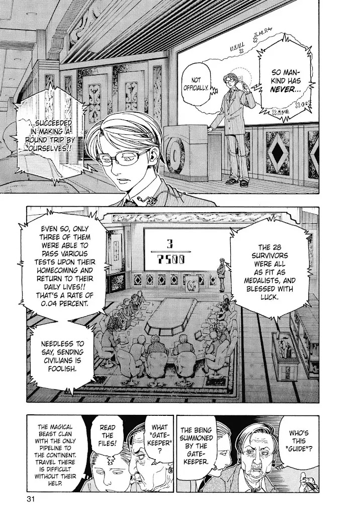 Read Hunter x Hunter Manga Online
