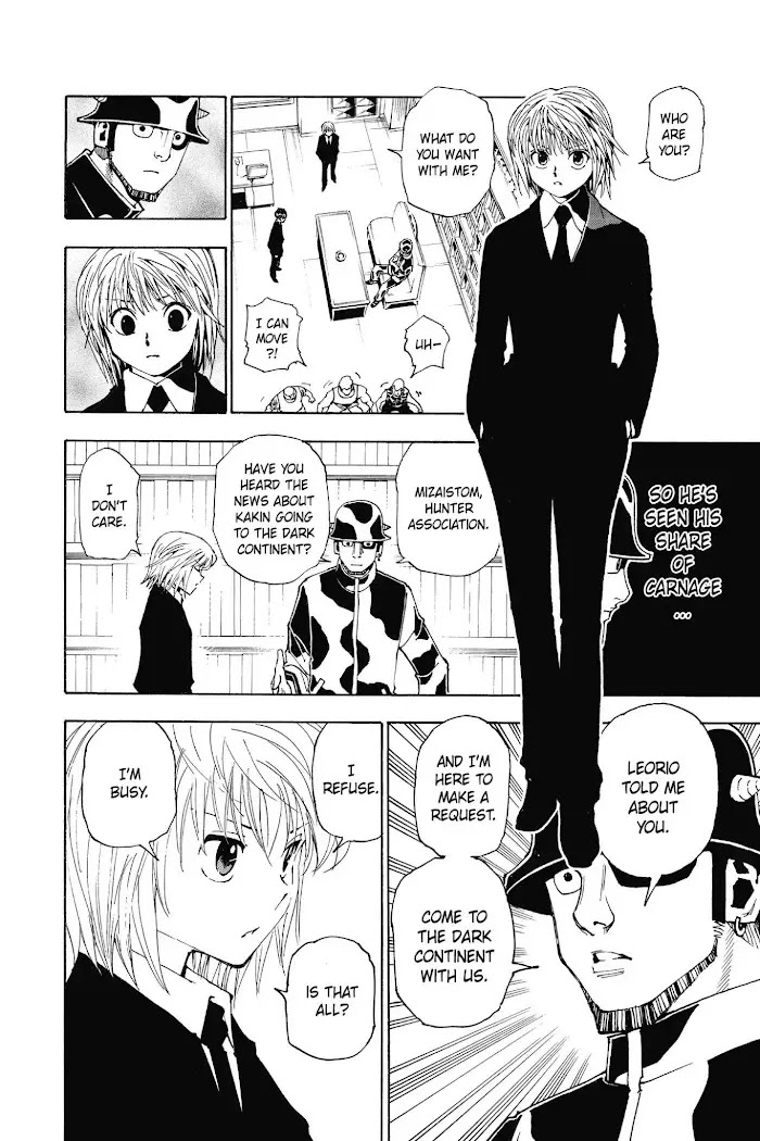 Read Hunter x Hunter Manga Online