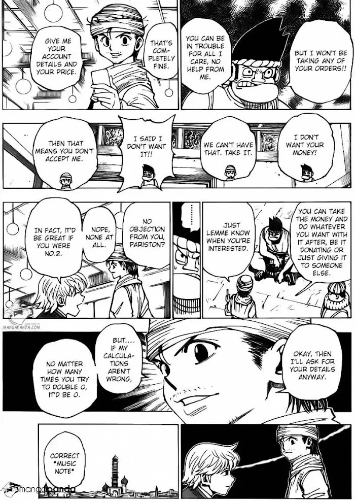 Read Hunter x Hunter Manga Online