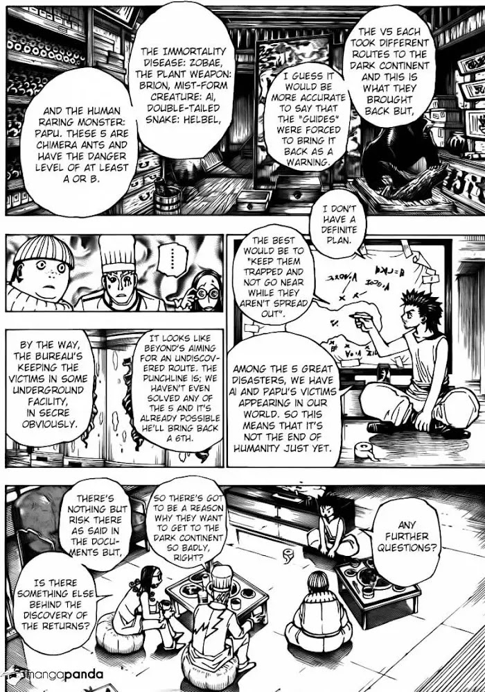 Read Hunter x Hunter Manga Online