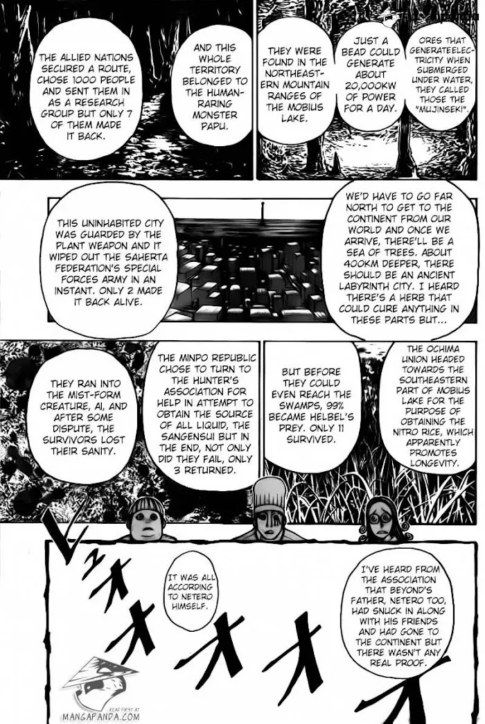 Read Hunter x Hunter Manga Online