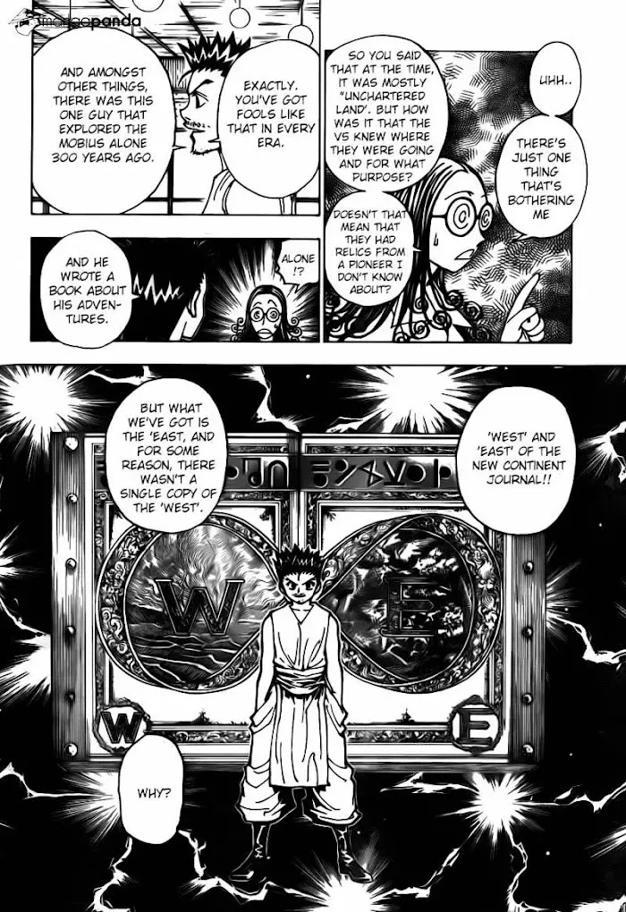 Read Hunter x Hunter Manga Online
