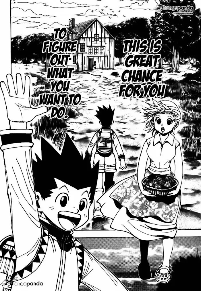 Read Hunter x Hunter Manga Online