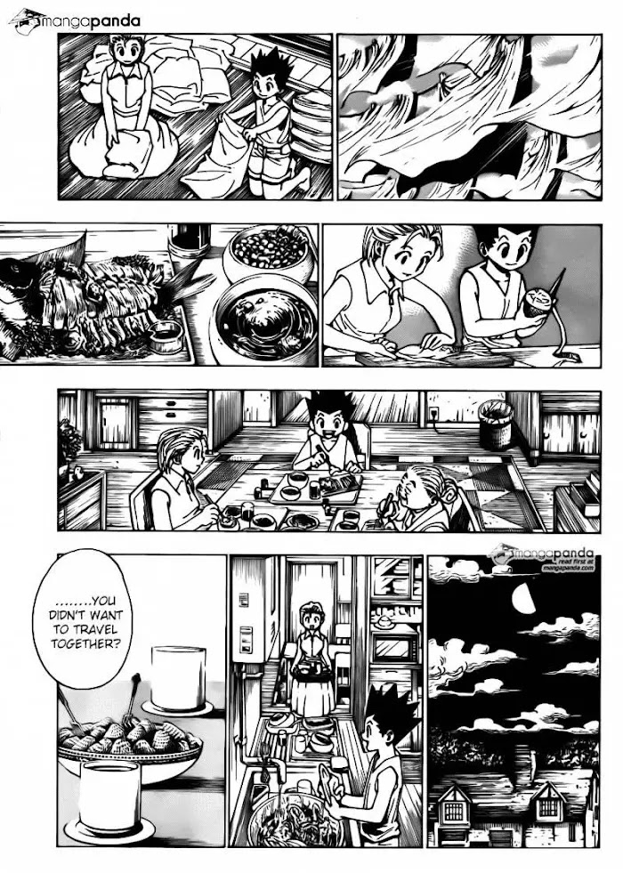 Read Hunter x Hunter Manga Online