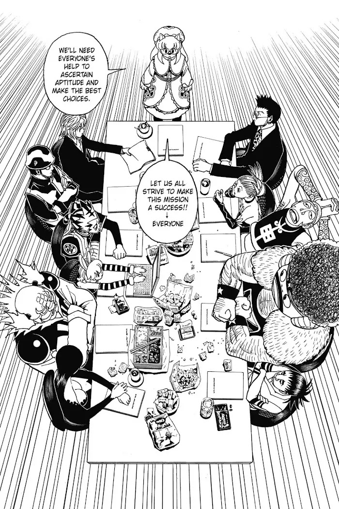 Read Hunter x Hunter Manga Online