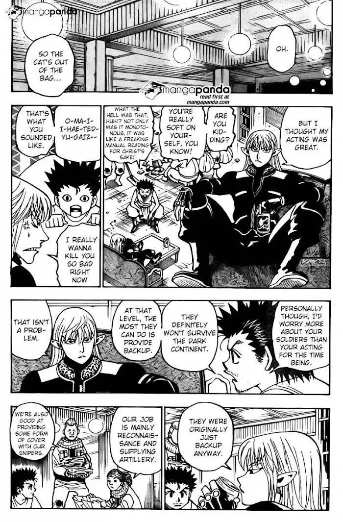 Read Hunter x Hunter Manga Online