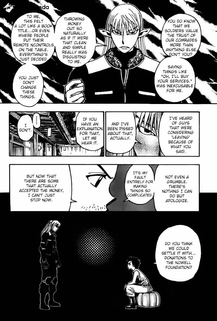 Read Hunter x Hunter Manga Online