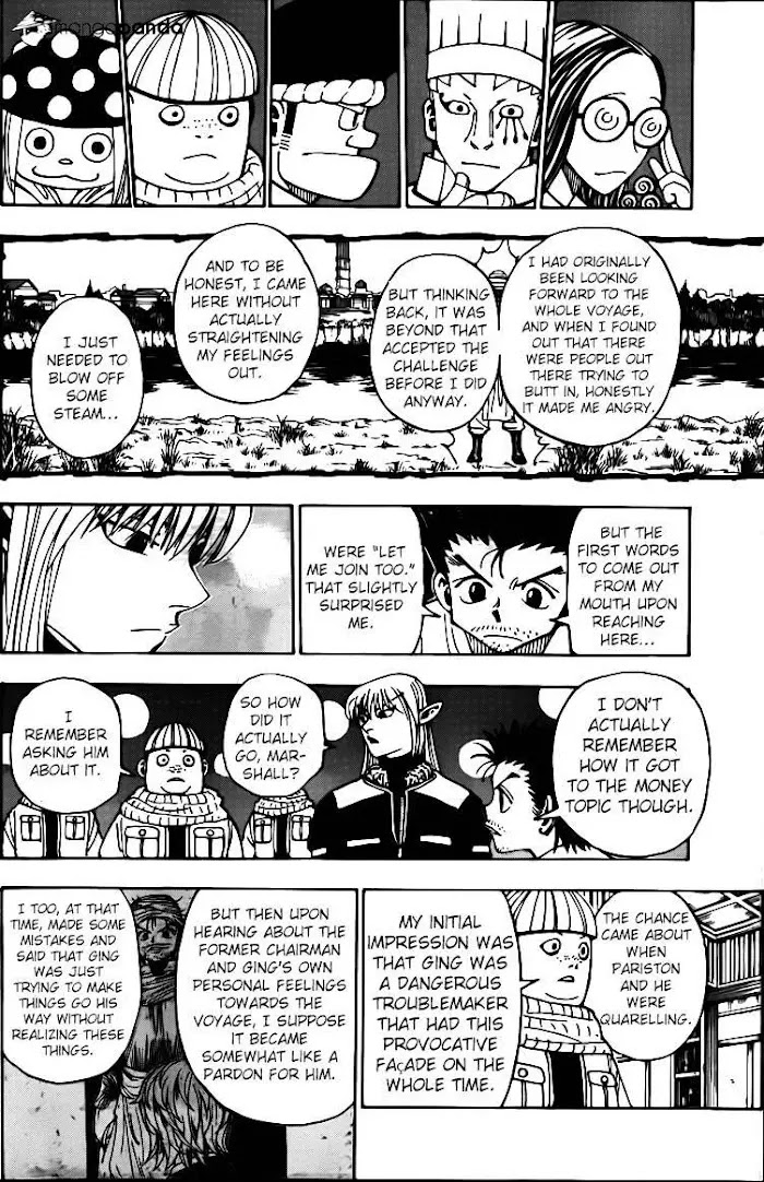 Read Hunter x Hunter Manga Online