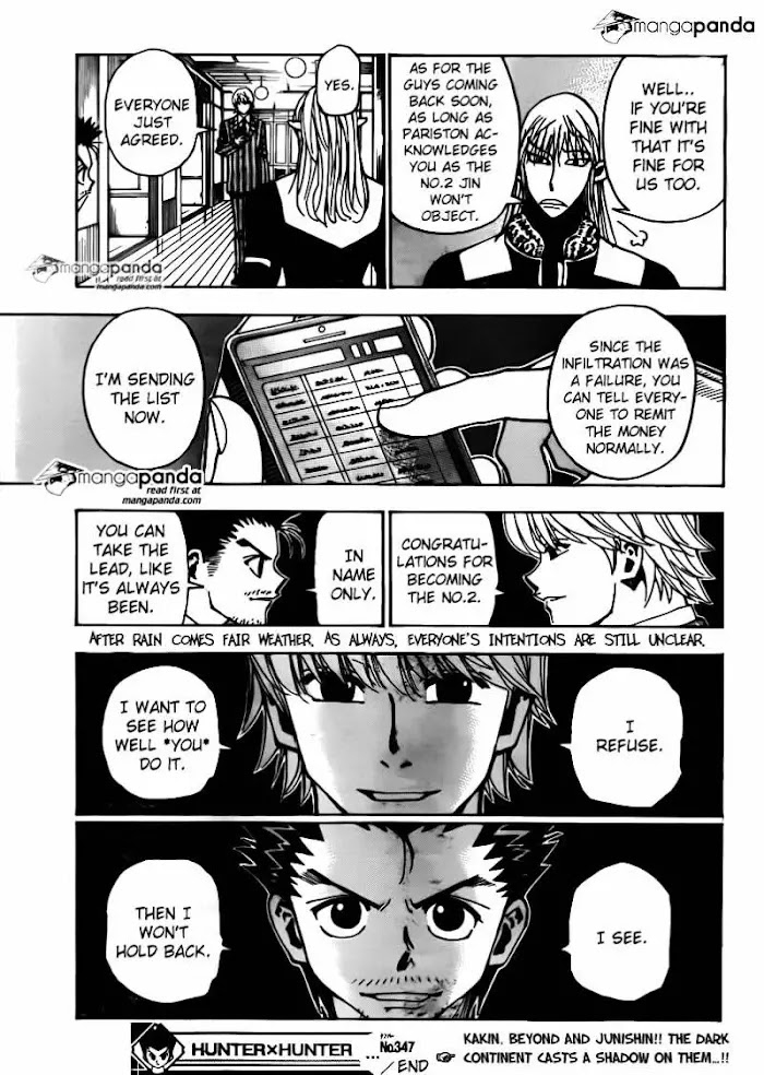 Read Hunter x Hunter Manga Online