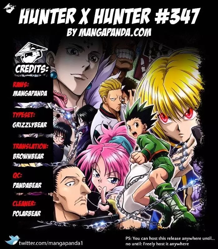 Read Hunter x Hunter Manga Online