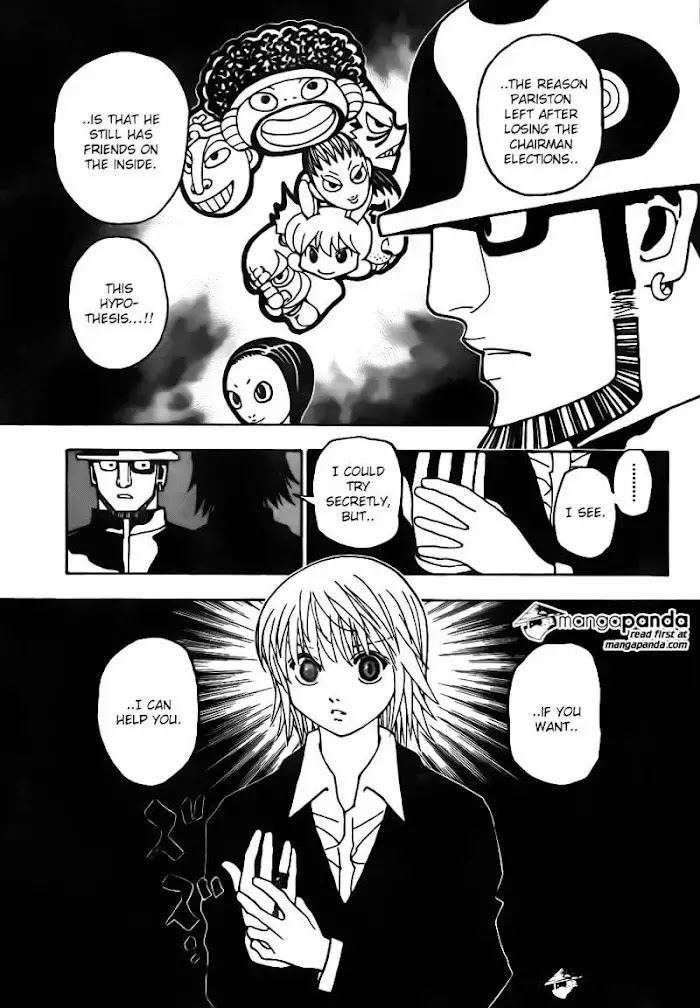 Read Hunter x Hunter Manga Online