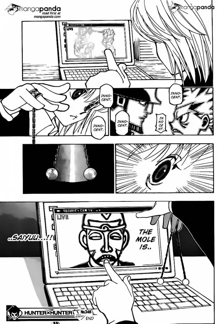 Read Hunter x Hunter Manga Online