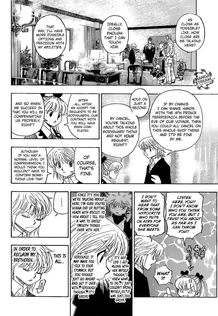 Read Hunter x Hunter Manga Online
