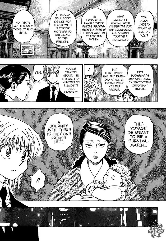 Read Hunter x Hunter Manga Online