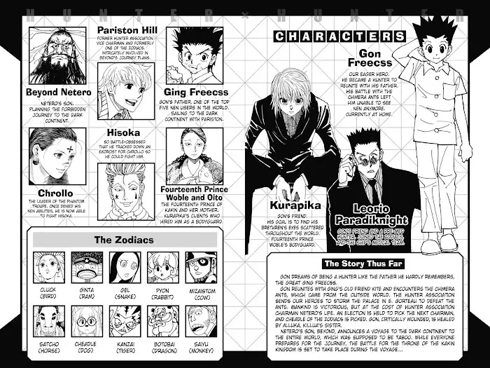 Read Hunter x Hunter Manga Online