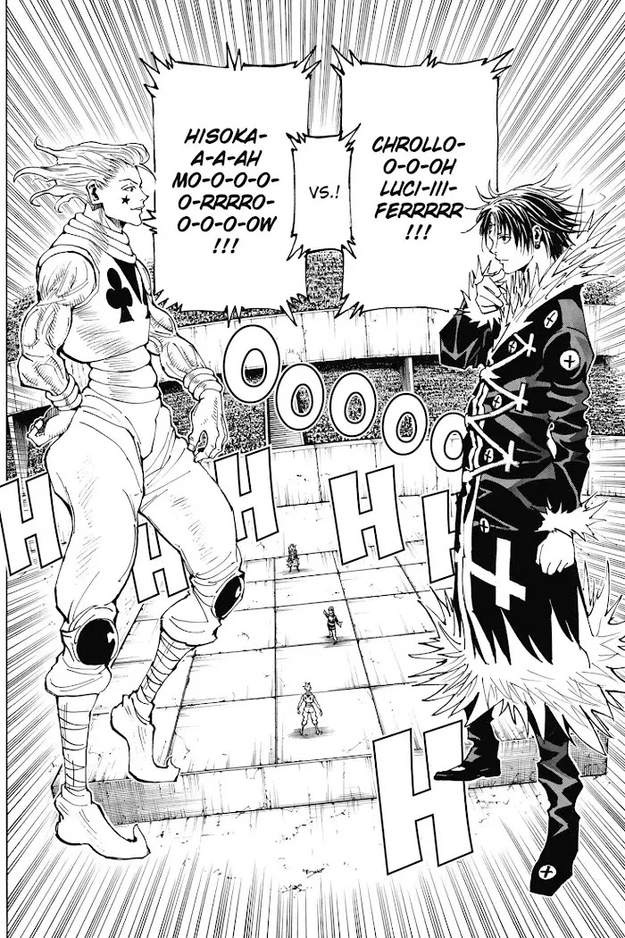 Read Hunter x Hunter Manga Online