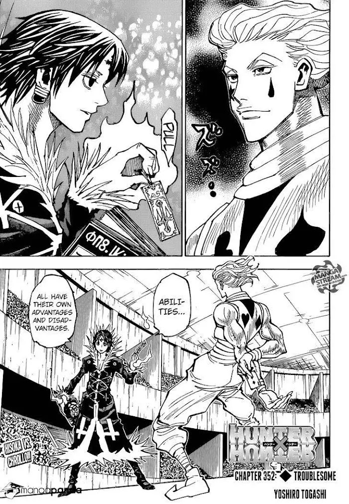 Read Hunter x Hunter Manga Online