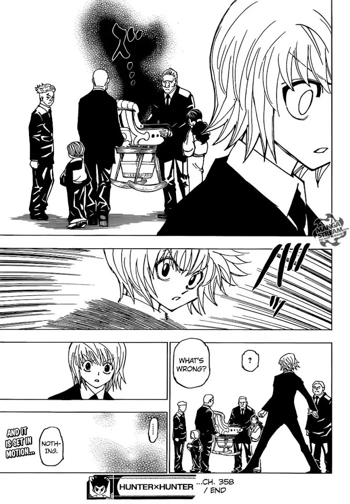 Read Hunter x Hunter Manga Online