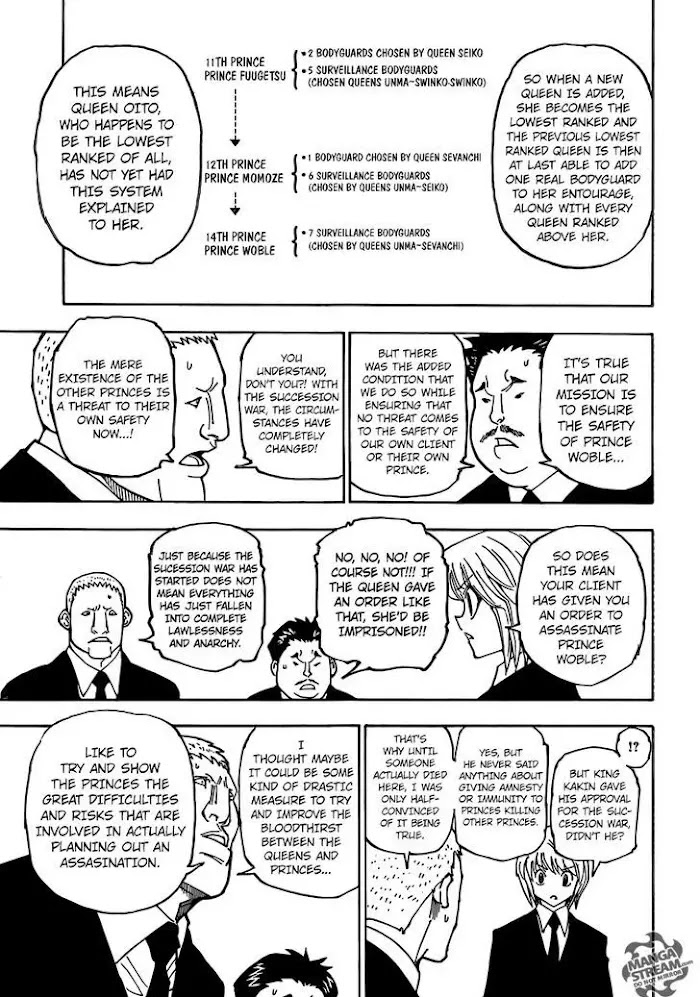 Read Hunter x Hunter Manga Online