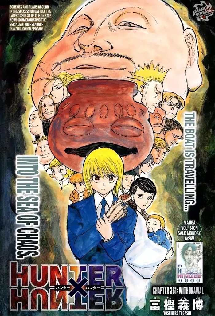 Read Hunter x Hunter Manga Online