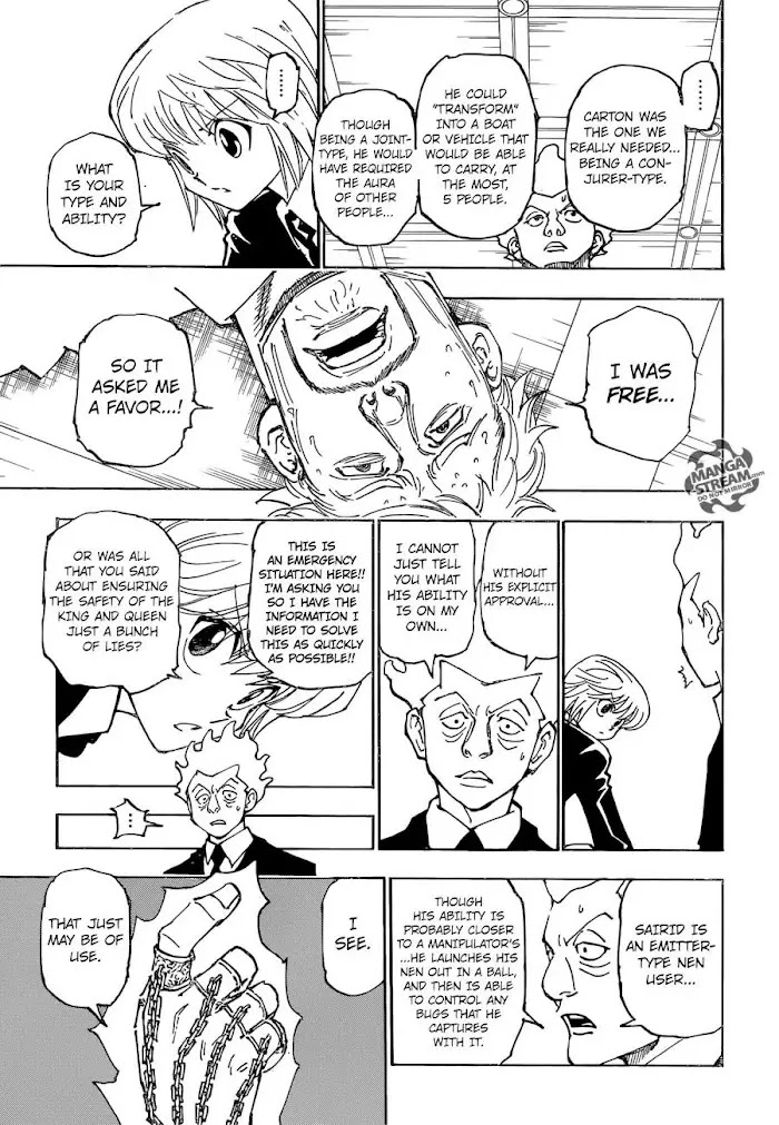 Read Hunter x Hunter Manga Online