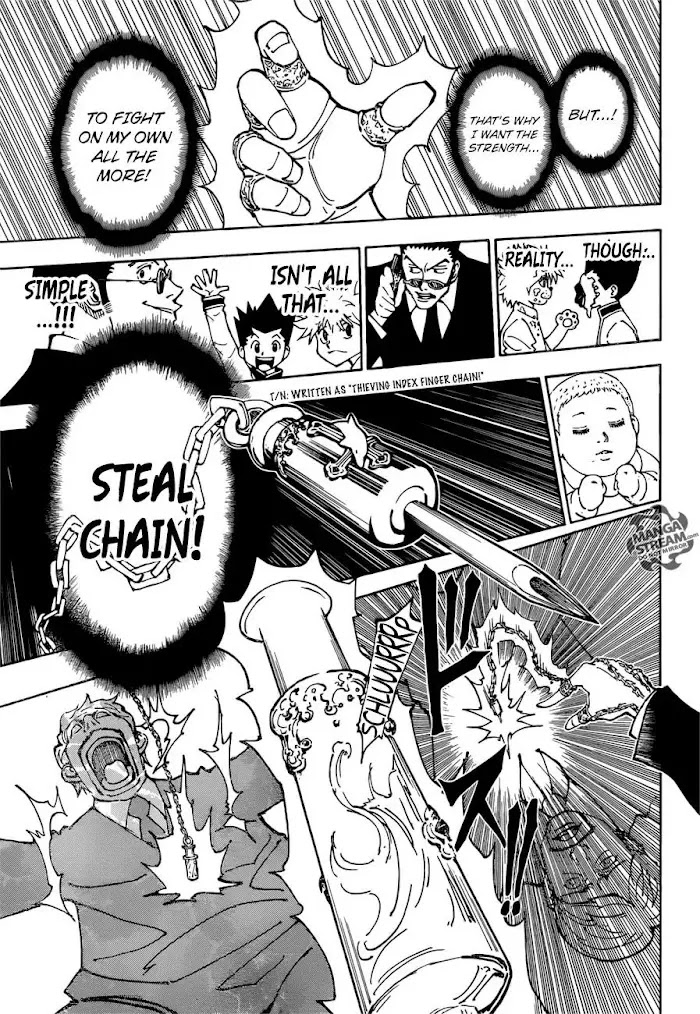 Read Hunter x Hunter Manga Online