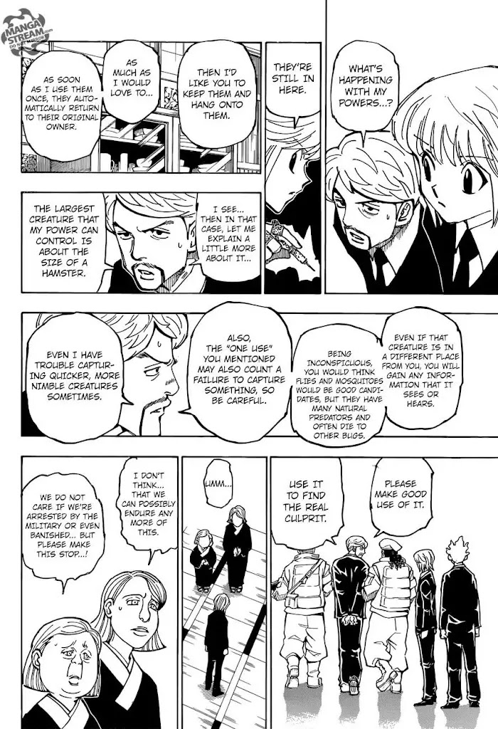 Read Hunter x Hunter Manga Online