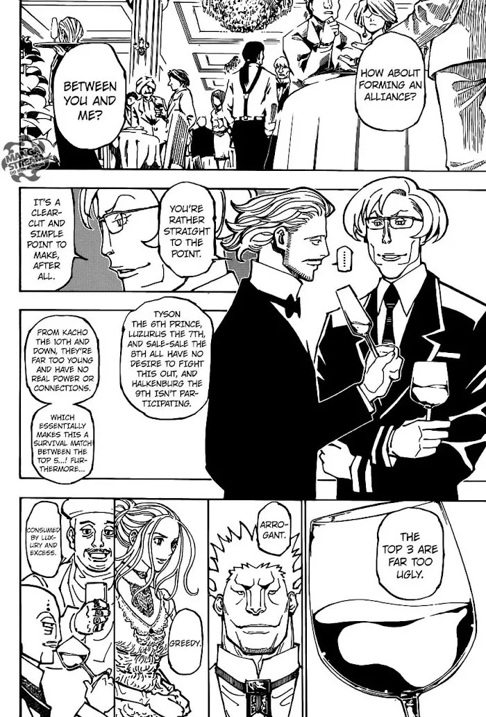 Read Hunter x Hunter Manga Online