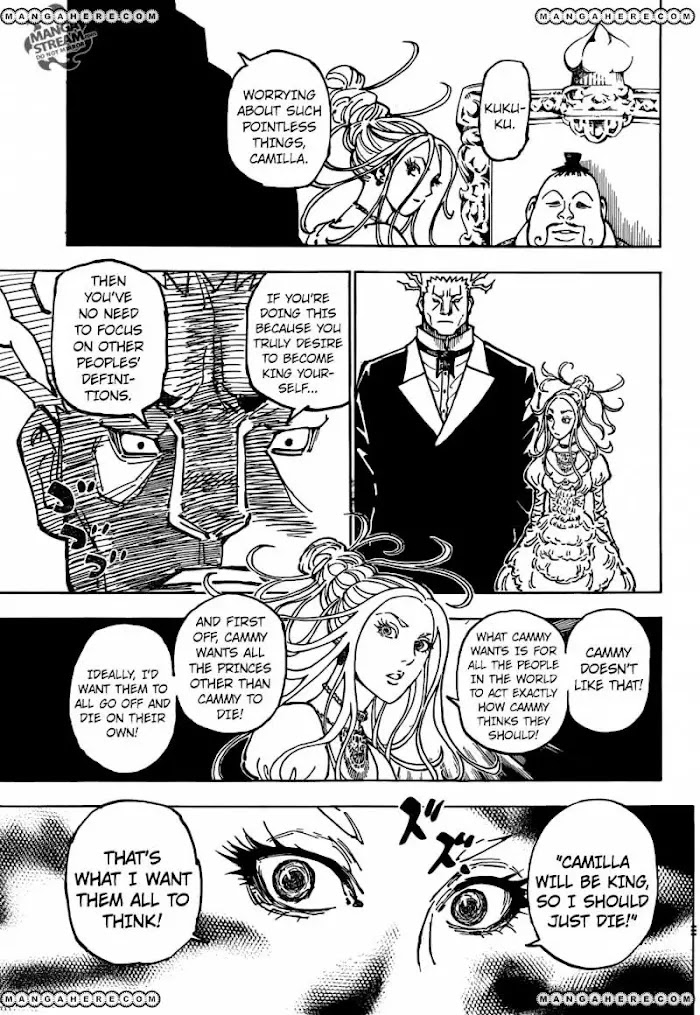 Read Hunter x Hunter Manga Online