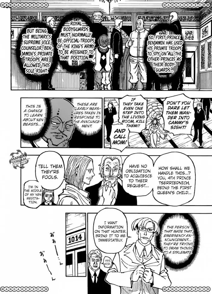 Read Hunter x Hunter Manga Online