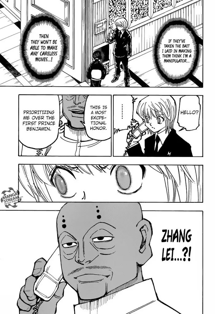 Read Hunter x Hunter Manga Online