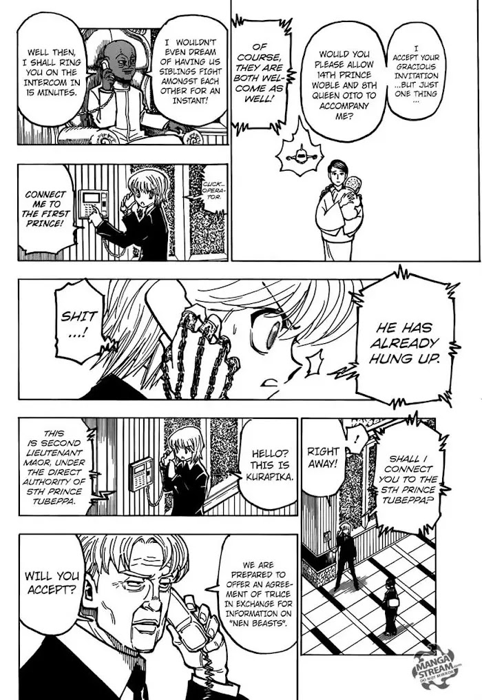 Read Hunter x Hunter Manga Online