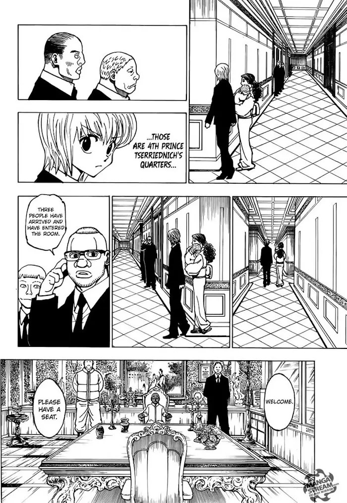 Read Hunter x Hunter Manga Online