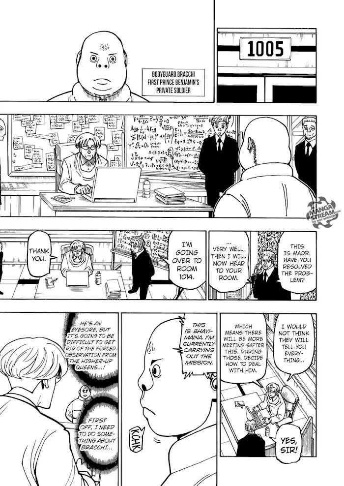 Read Hunter x Hunter Manga Online