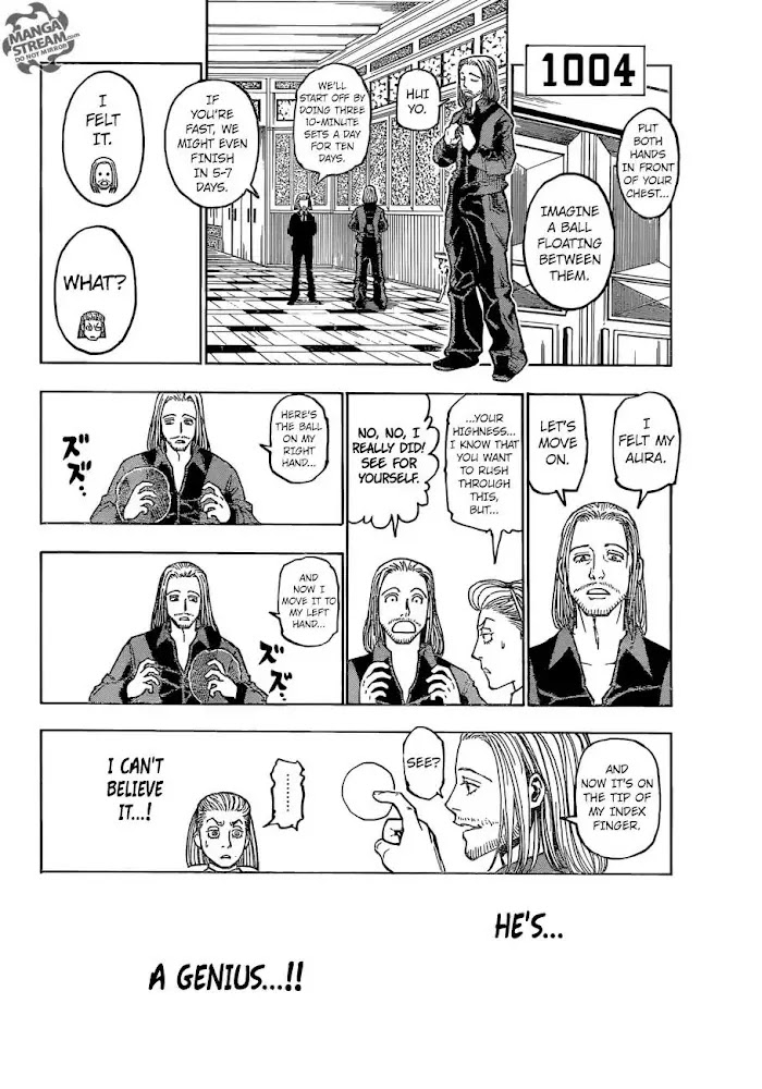 Read Hunter x Hunter Manga Online