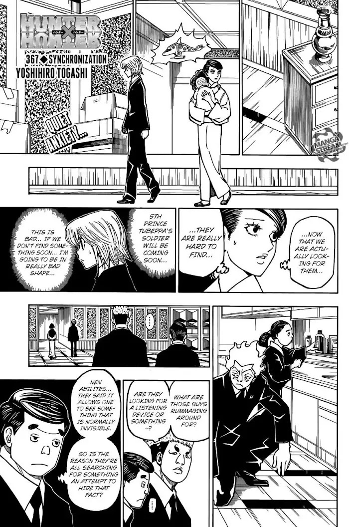 Read Hunter x Hunter Manga Online