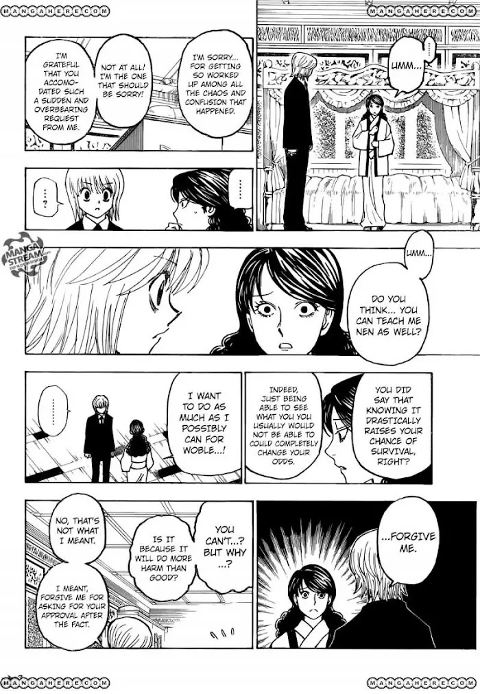 Read Hunter x Hunter Manga Online