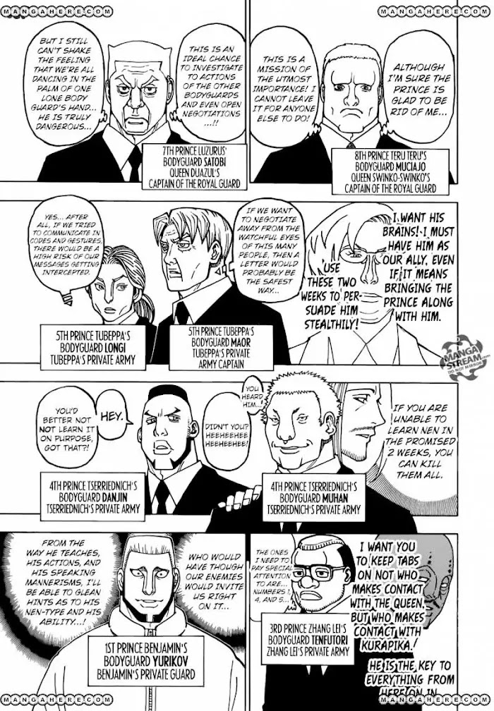 Read Hunter x Hunter Manga Online