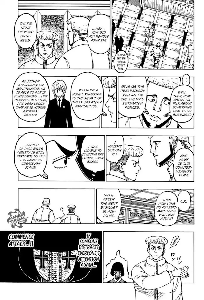 Read Hunter x Hunter Manga Online