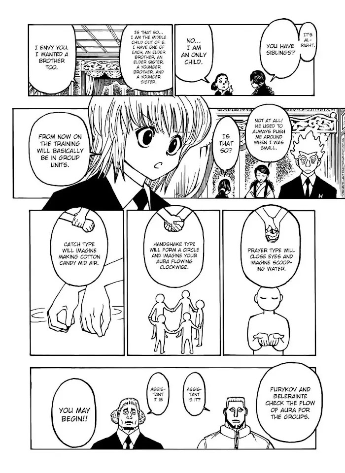 Read Hunter x Hunter Manga Online