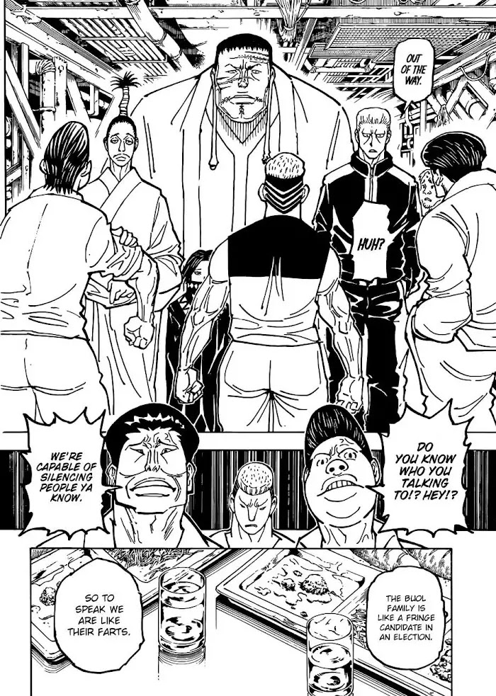 Read Hunter x Hunter Manga Online